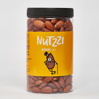 Nutzzi Almonds - Hickory Smoked - 500g