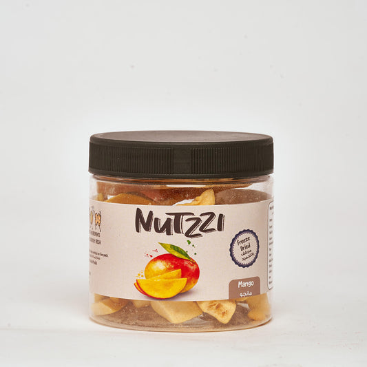 Freeze-Dried Egyptian Mangoes 50gm