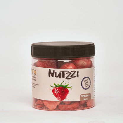 Crunchy Freeze-Dried Egyptian
 Strawberries 50gm