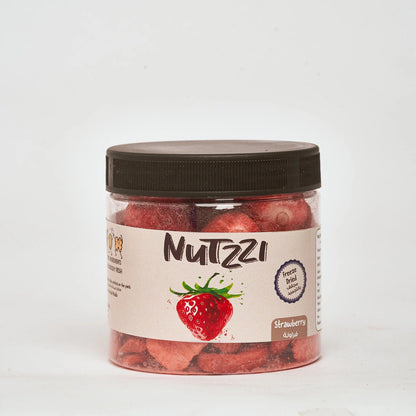 Crunchy Freeze-Dried Egyptian Strawberries (مقرمش)100gm