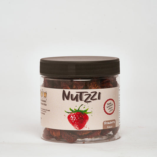 Dried Sweetened Strawberries - 120g