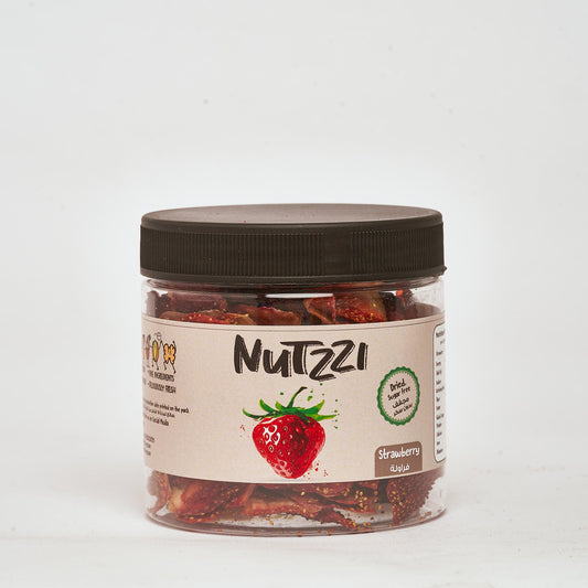Dried Unsweetened Strawberries 120 GM