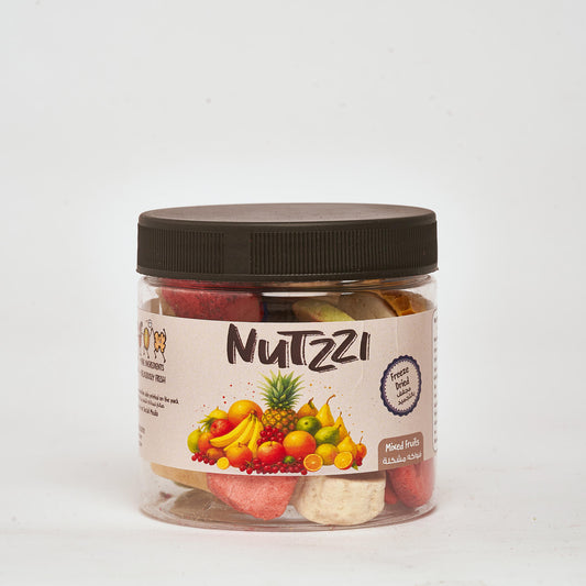 Freeze-Dried Egyptian Fruit Cocktail 50gm