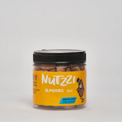 Roasted Almonds (Salted) - 100g