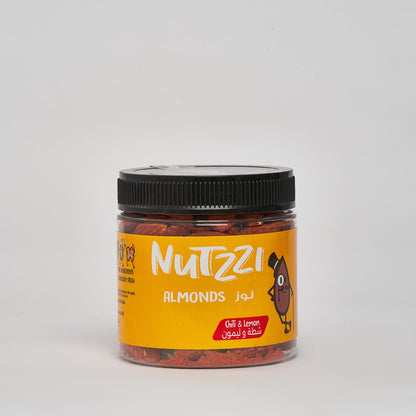 Chilli Lime  Crunchy Coated Almonds 100g