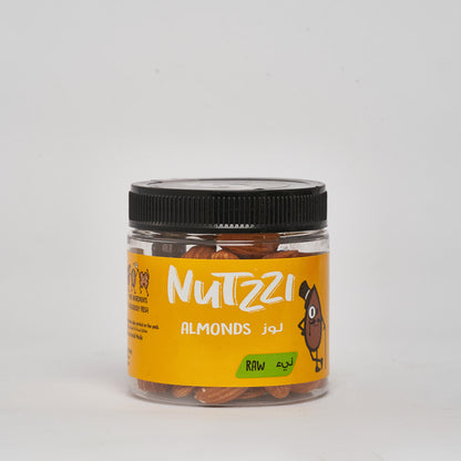 Shelled Almonds (Raw) - 100g