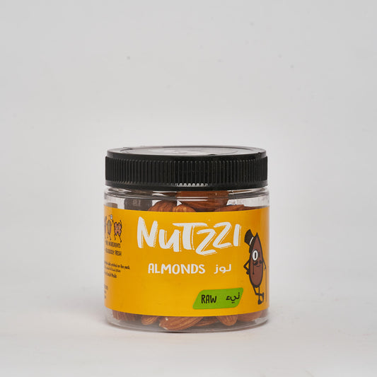 Shelled Almonds (Raw) - 100g