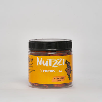 Nutzzi Almonds - Hickory Smoked - 100g