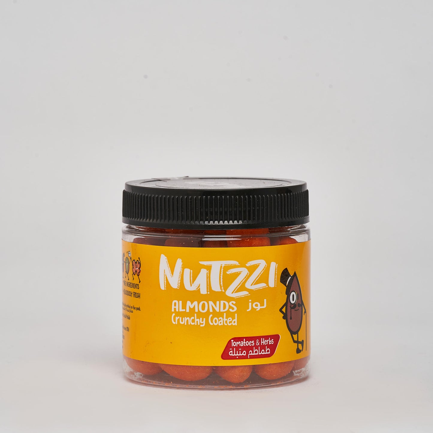 لوز مقرمش مغطى (طماطم وأعشاب) 100 جم