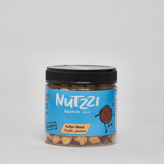 Hazelnuts (Butter-Roasted) - 100g