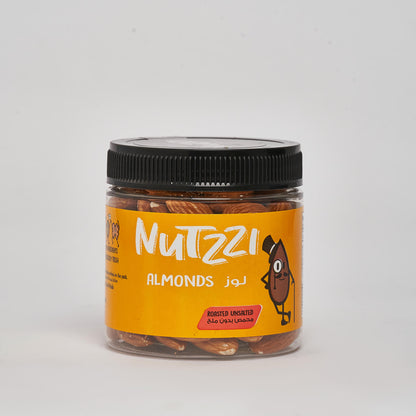 Roasted Almonds (Unsalted) - 100g