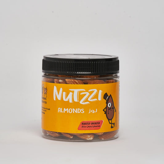 Roasted Almonds (Unsalted) - 100g
