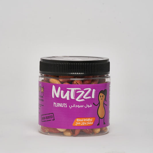 Roasted Unsalted Peanuts - 100g