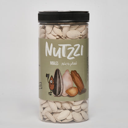 بذور اليقطين المحمصة والمملحة