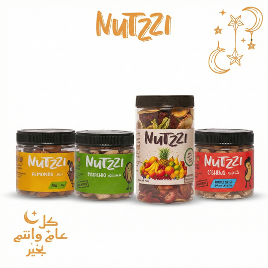 Nuts & Dried Fruits Combo 550g