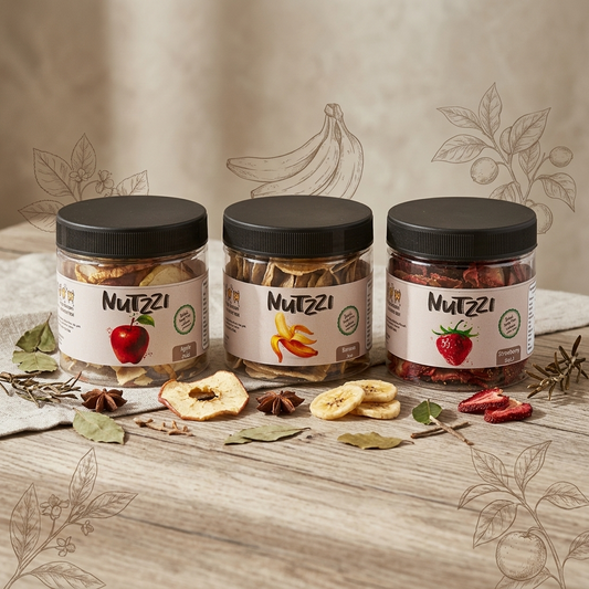 Everyday Trio Dried Bundle 3x100gm