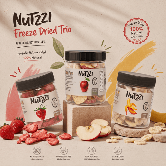 Crunchy Freeze Dried Fruit Bundle 3 X 50 GM