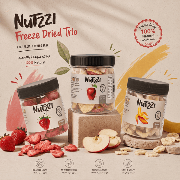 Freeze Dried Fruit Bundle - Crunchy