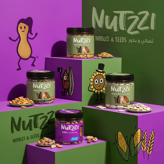 Nibbles & Seeds Bundle – 4 × 100g