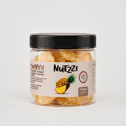 Dried Sweetened (Chewy)Pineapple- 200g