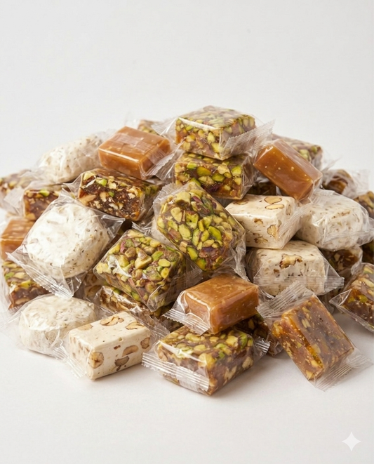 Mix nougat & malban 200gm