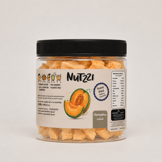 Crunchy Freeze Dried Honeydew Melon 50g