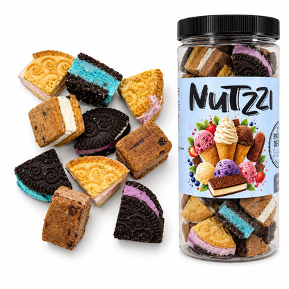 Freeze-Dried Egyptian Oreo Ice cream Mix