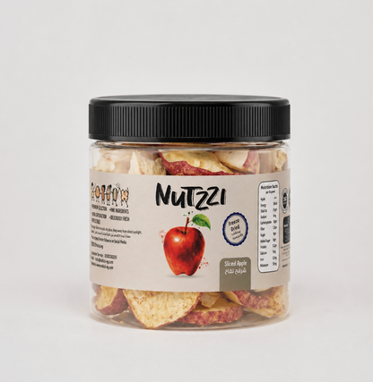 Crunchy Freeze-Dried Egyptian Apples (مقرمش)100gm