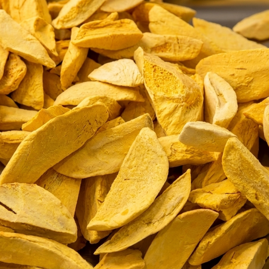 Crunchy Freeze-Dried Egyptian Mangoes 50gm