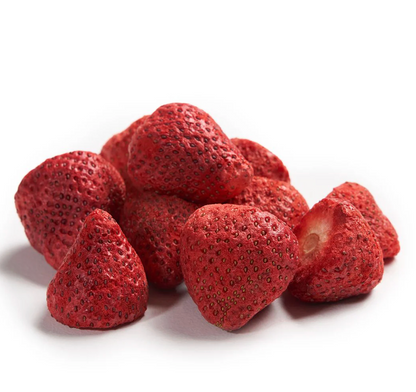 Crunchy Freeze-Dried Egyptian Strawberries (مقرمش)100gm