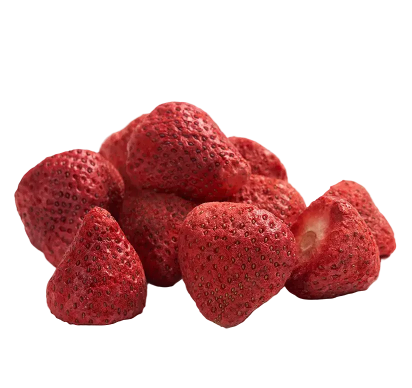 Crunchy Freeze-Dried Egyptian
 Strawberries 50gm