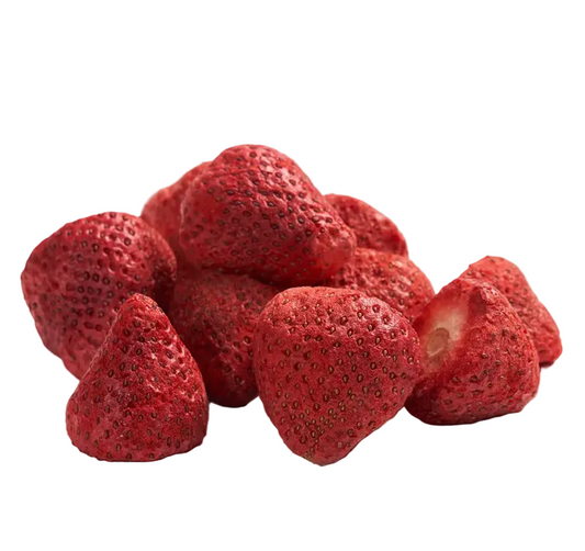 Crunchy Freeze-Dried Egyptian
 Strawberries 50gm