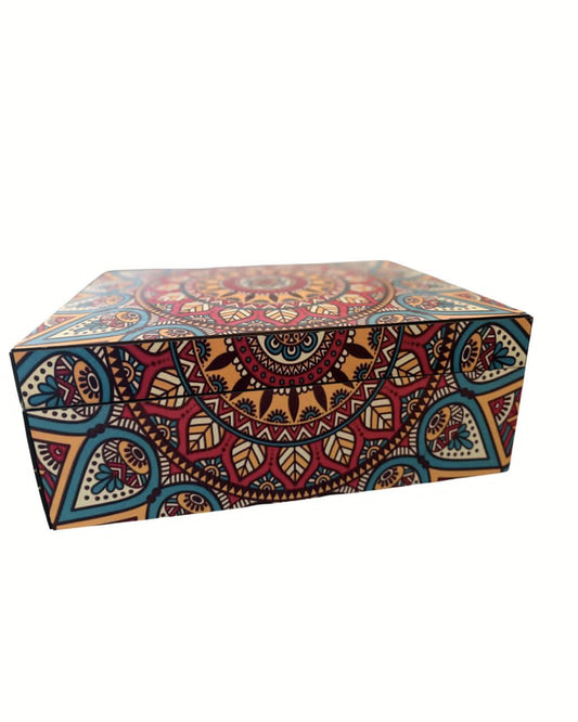 NUTZZI Festive Joy Box – Colorful Ramadan Collection (3.67 KG)