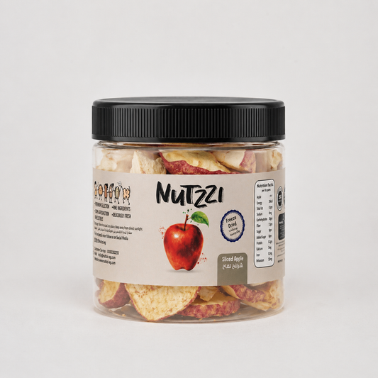 Crunchy Freeze-Dried Sliced Apple 50GM