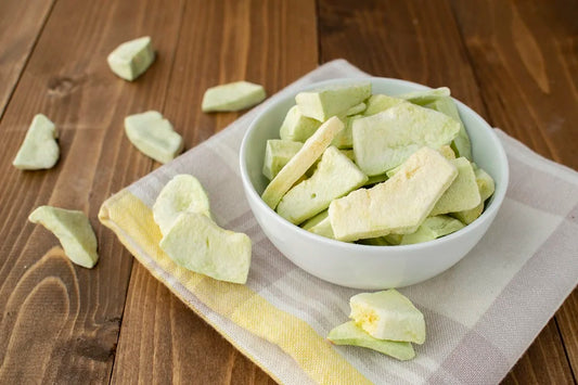 Crunchy Freeze-Dried Honeydew Melon 100gm