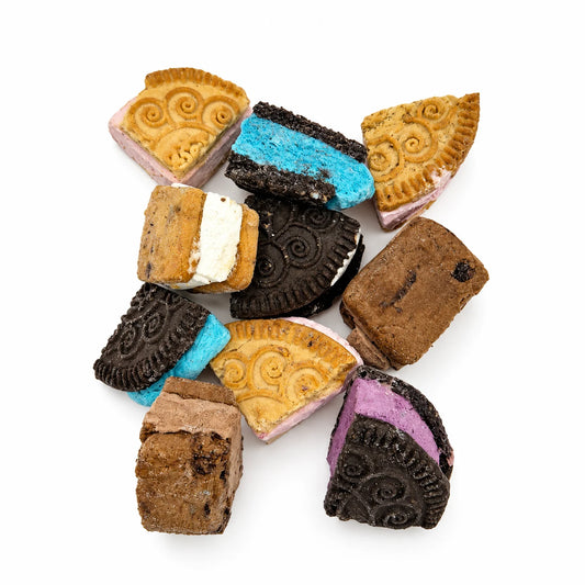 Freeze-Dried Egyptian Oreo Ice cream Mix