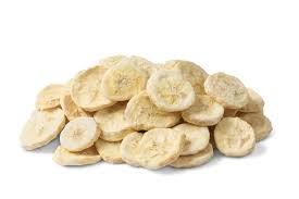 Crunchy Freeze-Dried Egyptian Bananas 100gm(مقرمش)