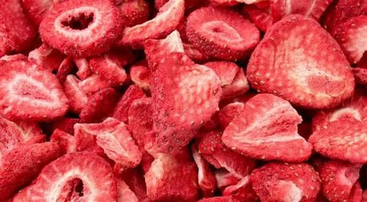 Crunchy Freeze-Dried Egyptian Strawberries Slices