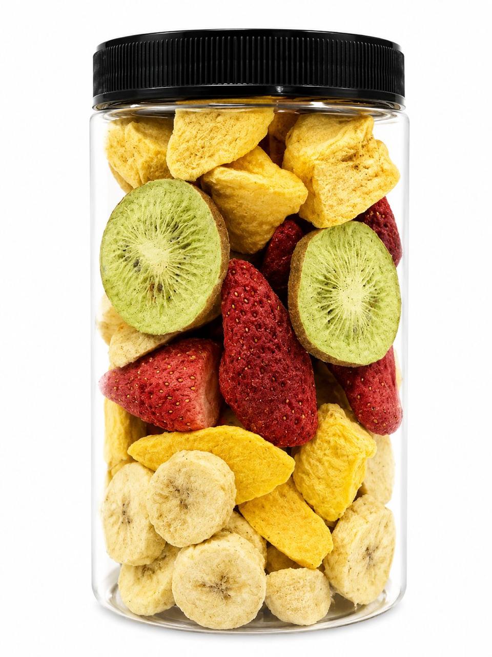 Crunchy Freeze-Dried Egyptian Fruit Cocktail 100gm