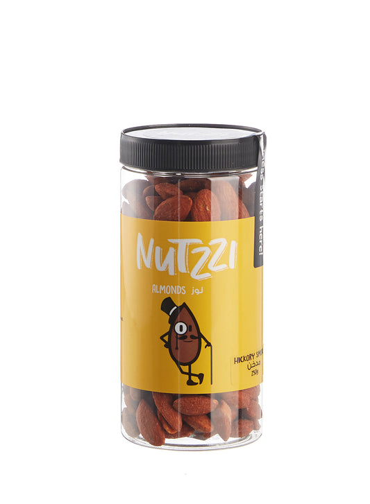 Nutzzi Almonds - Hickory Smoked - 500g