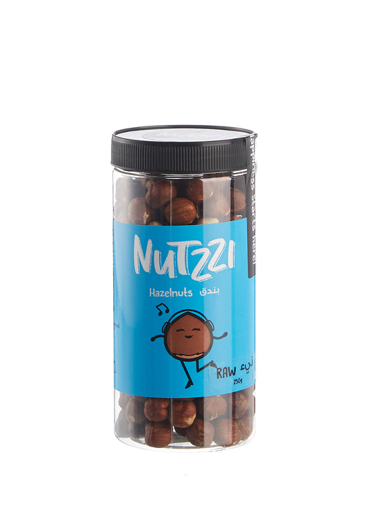 بندق مقشر (خام) - 250 غرام