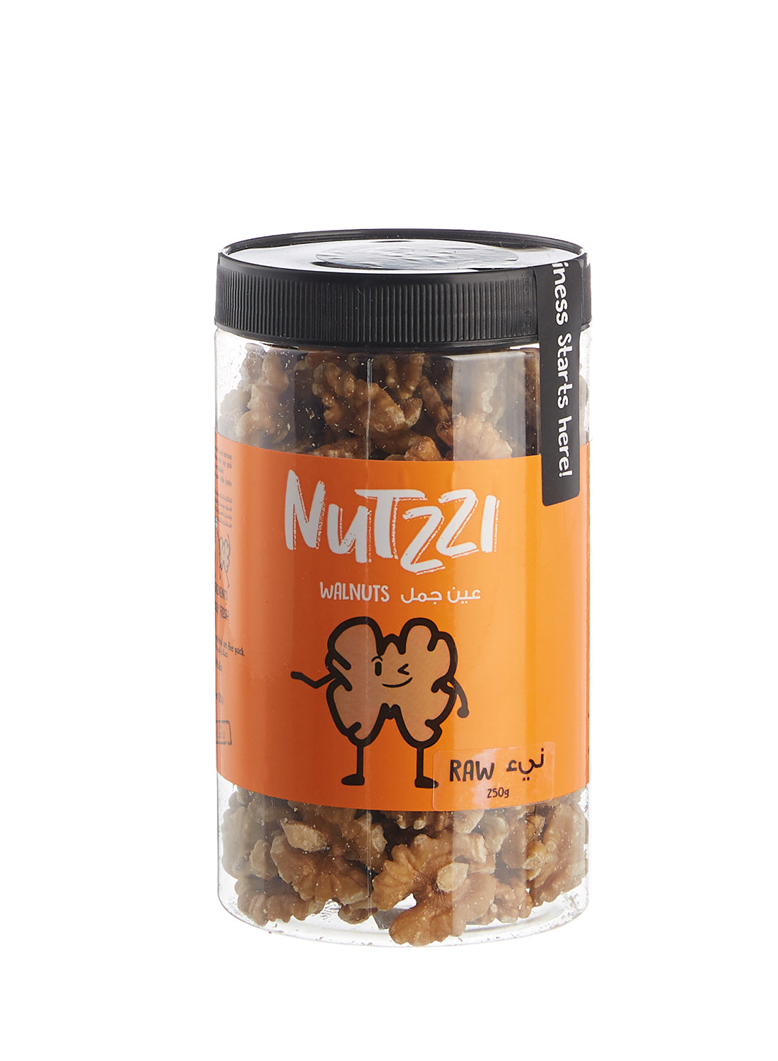 Nutzzi Shelled Walnut (Raw) - 500g
