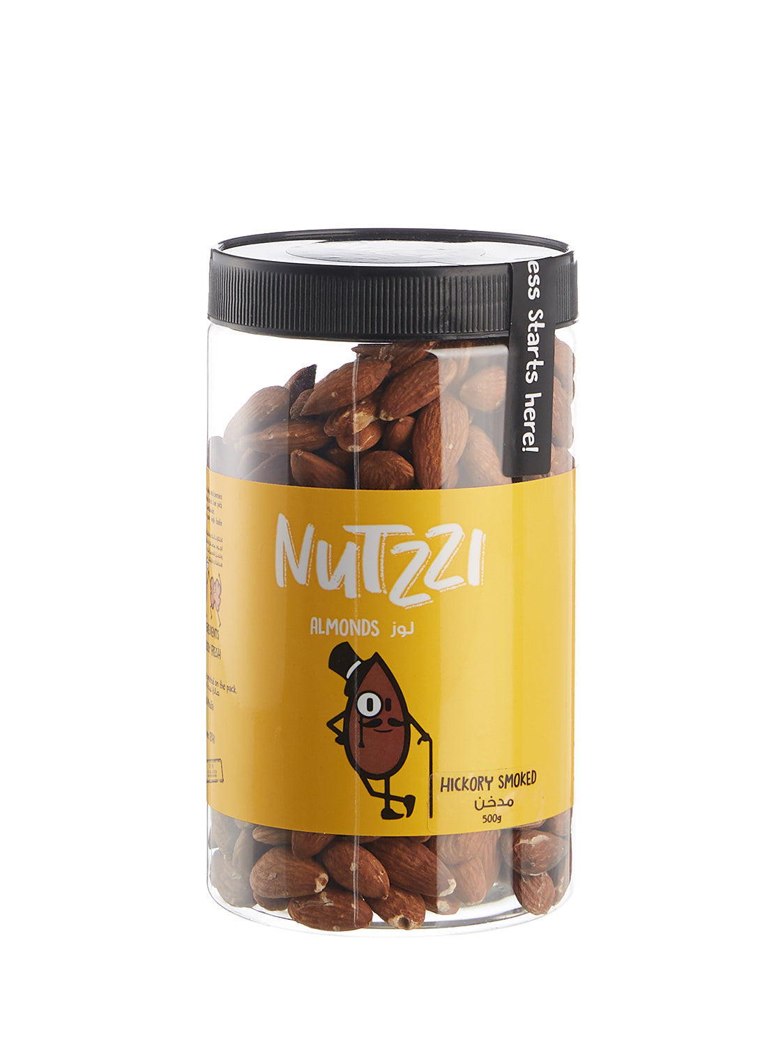Nutzzi Almonds - Hickory Smoked - 250g
