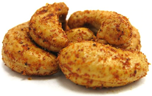 Nutzzi Jumbo Cashews (Hickory Smoked) - 100g