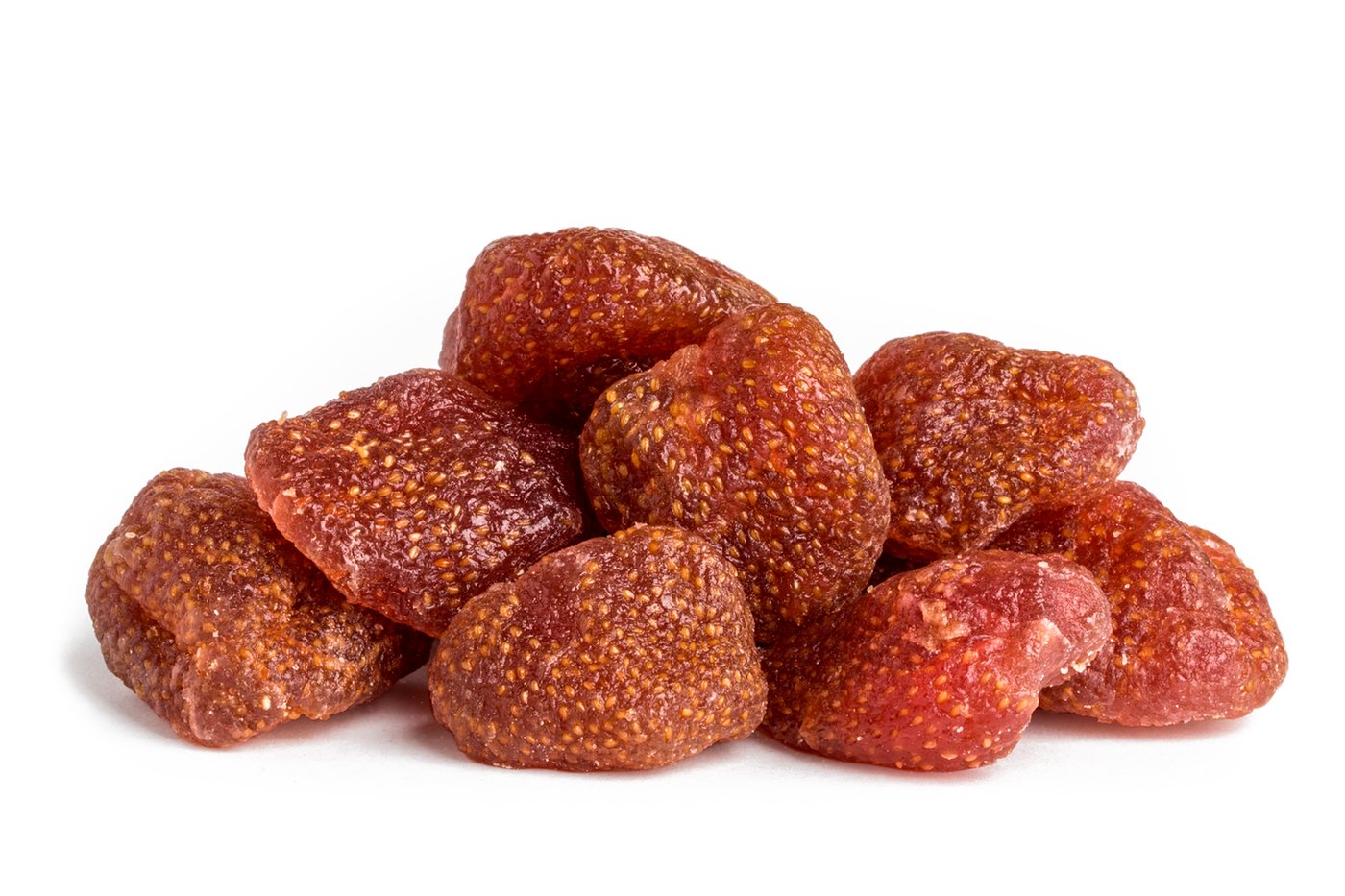 Dried Sweetened Strawberries - 120g